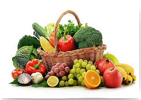 vegetables and fruit