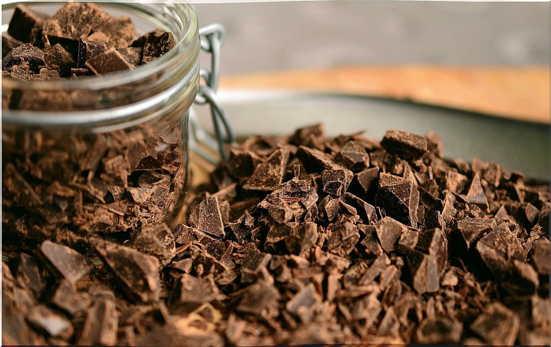 Chocolate and other foods that make you happy