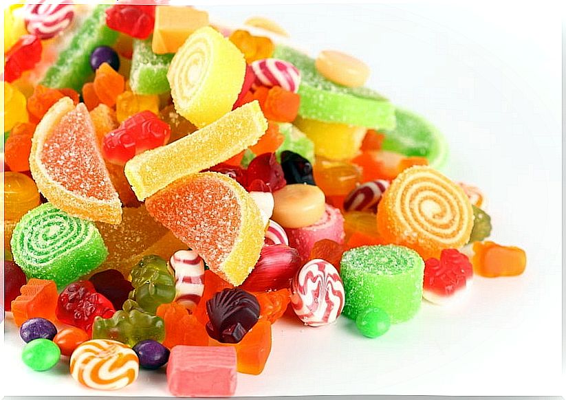 Sweets reduce the years of life