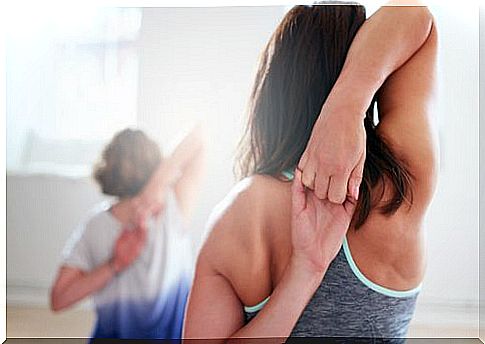 Exercise shoulder pain