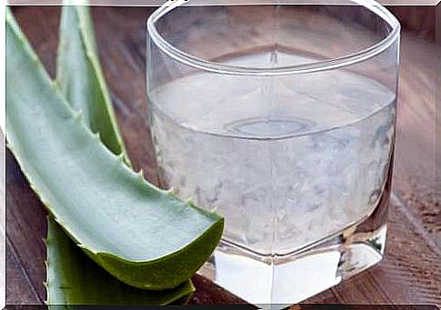 3 herbal teas for cleansing the colon: aloe vera and linden blossom tea