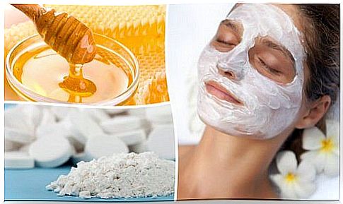 Uses for aspirin: face mask