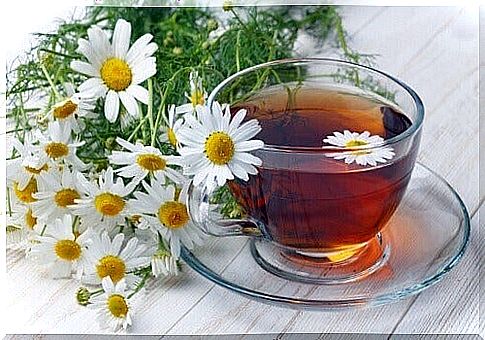 Chamomile for young skin