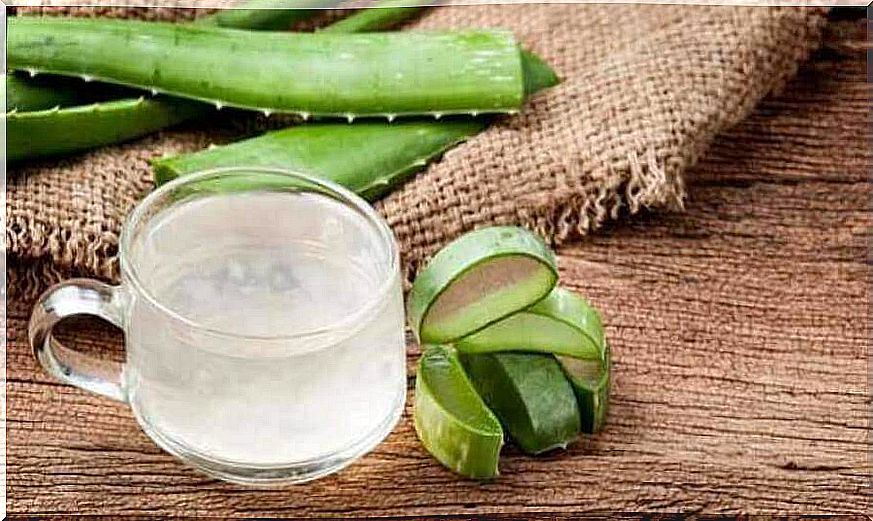 Aloe vera drink