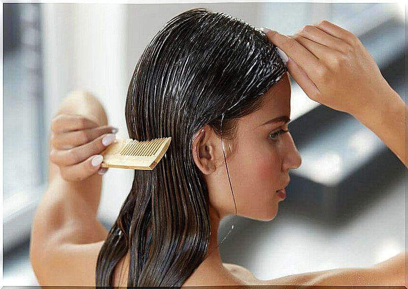 Hair masks for long and healthy hair