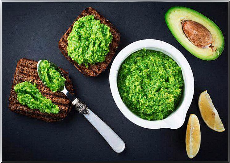 Recipes with avocado are easy