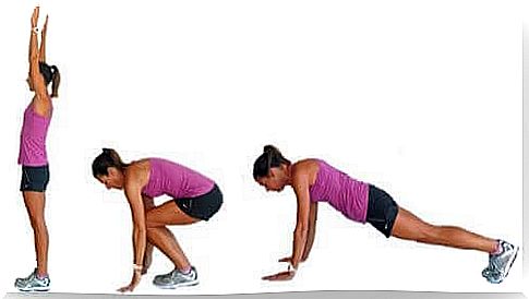 Push-ups will train your body.