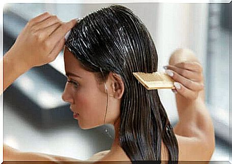 Maintain dry hair