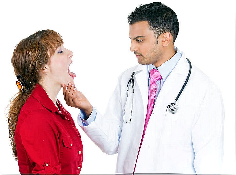 Investigate symptoms of tongue cancer