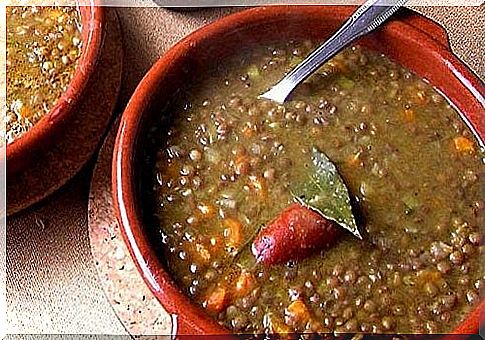 lentil stew