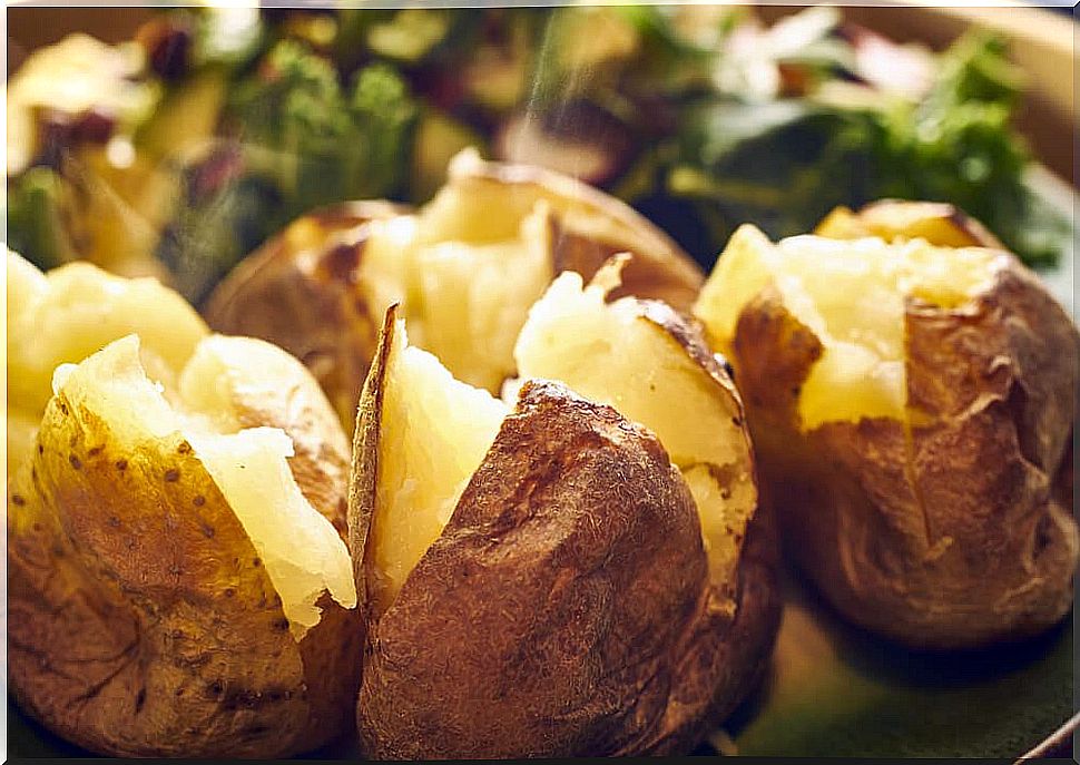 5 recipes for delicious baked potatoes