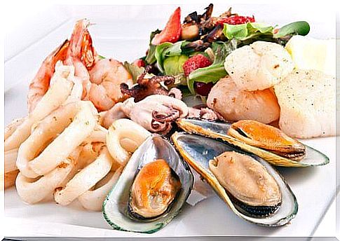 6 foods that can lead to kidney stones: seafood