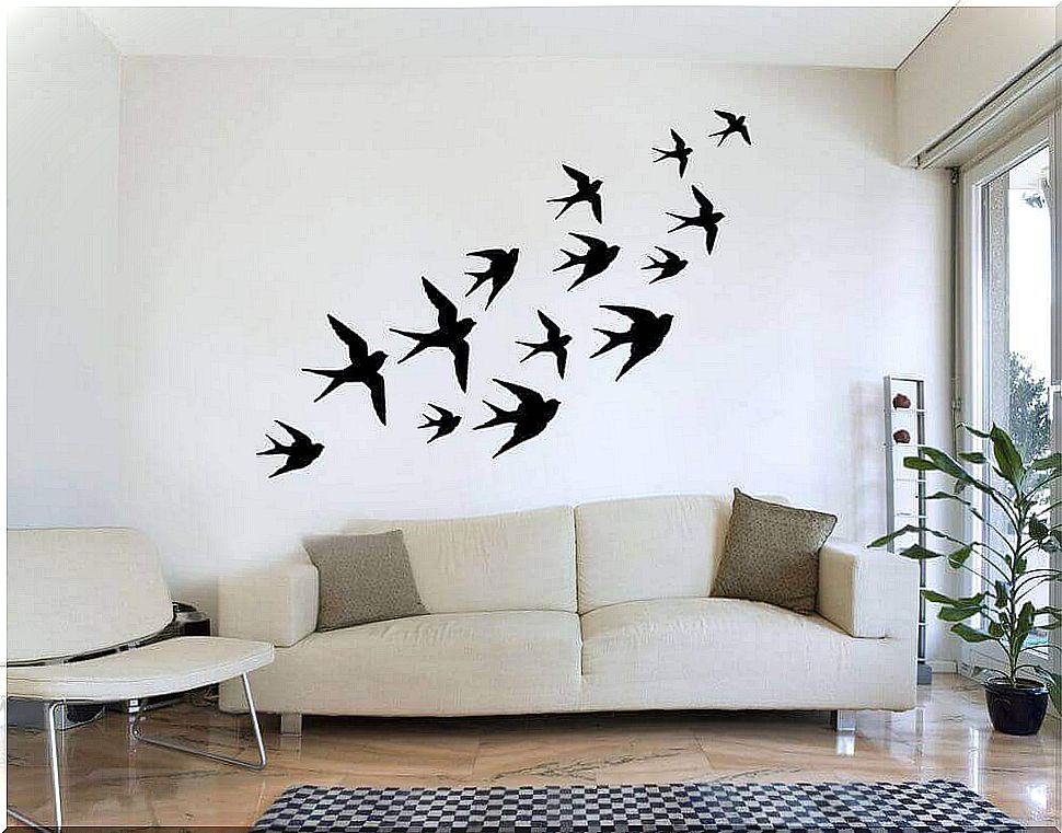 Decoration ideas - wall tattoos