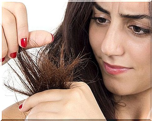 Argan oil for brittle hair