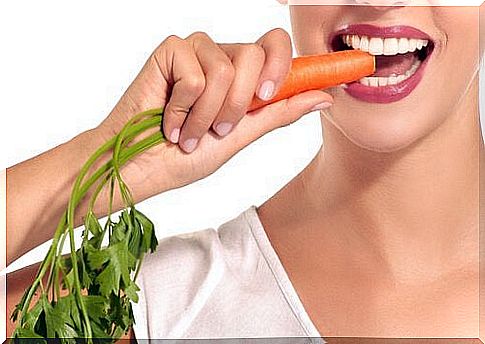 Skin health through carrots