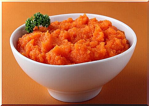 Carrot mash