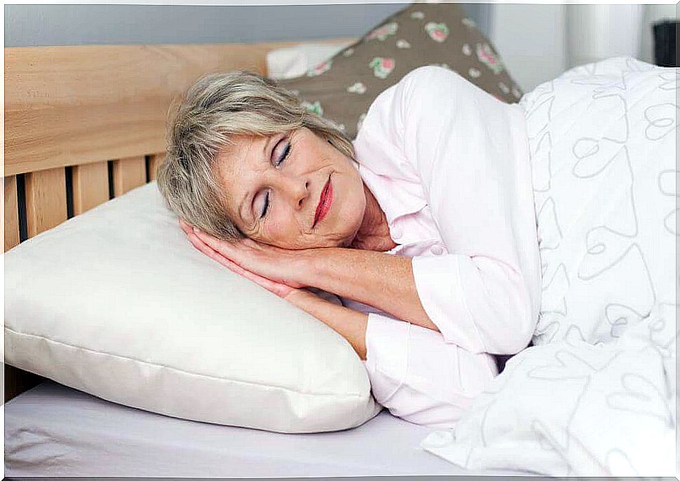 Get enough sleep for healthy and happy menopause.