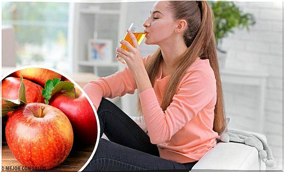 8 health benefits of apple juice