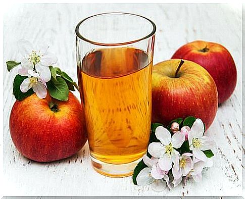 health benefits of apple juice