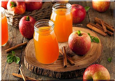 Benefits of apple juice - hemorrhoids