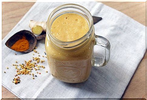 Drink turmeric