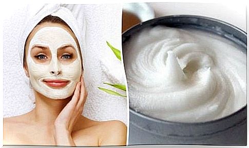 Aspirin and yogurt face mask for lightening skin spots