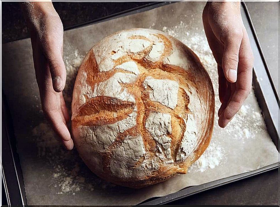 Bake gluten-free bread yourself