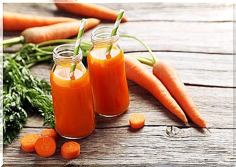 Advantages of carrots: against premature aging