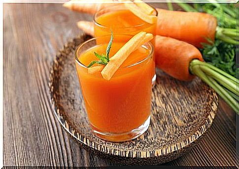 Benefits of carrots: Good for mother and child