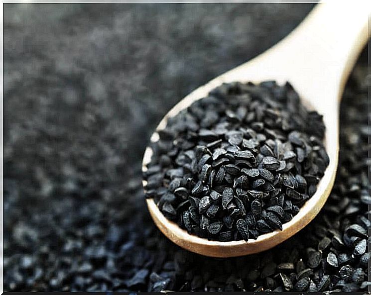 Black cumin seeds