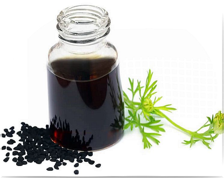 Black cumin oil