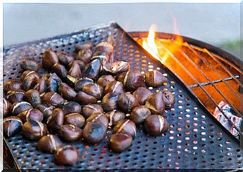 hot chestnuts