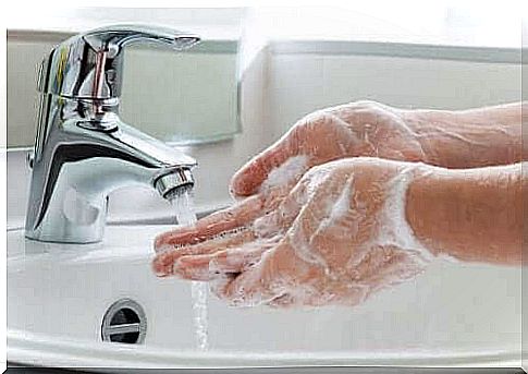 Hand washing as a preventive measure