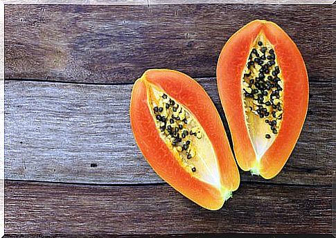 Papaya seeds