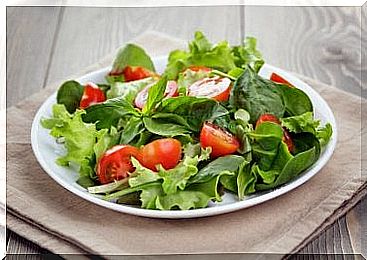 300 calories less with a light salad