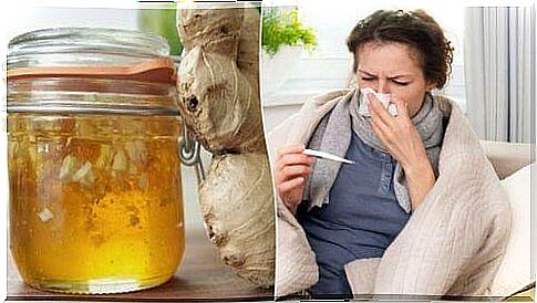 Fight colds with homemade honey and ginger syrup