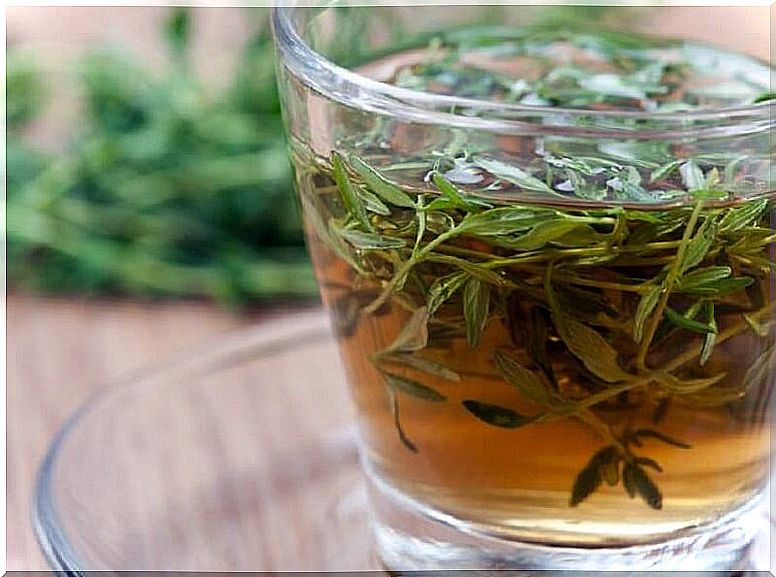 Thyme for faster hair growth