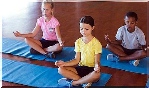 Practice mindfulness for children and adolescents.