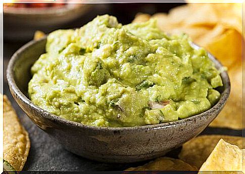 Guacamole without avocado