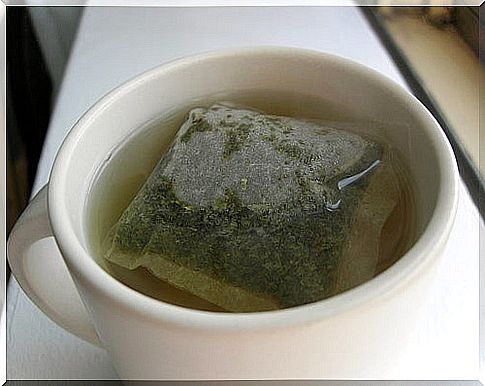 Green tea-for-liver cleansing