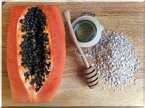 Papaya against nervous intestines