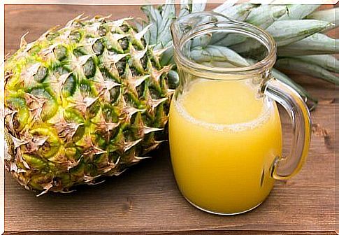 Pineapple peel for slimming