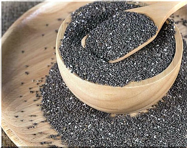 Chia seeds: prebiotics and probiotics