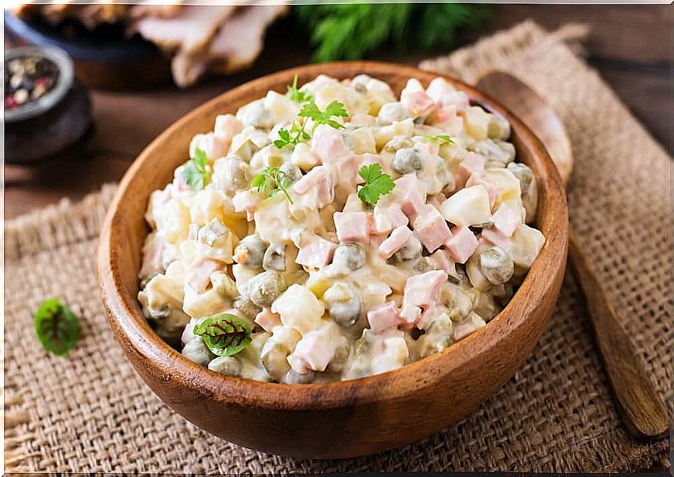 Recipe for olivier salad - delicious and easy!