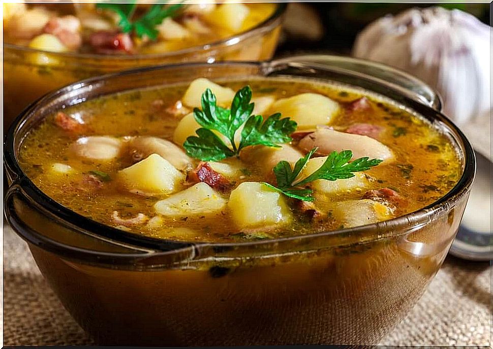 Spanish potato stew recipe