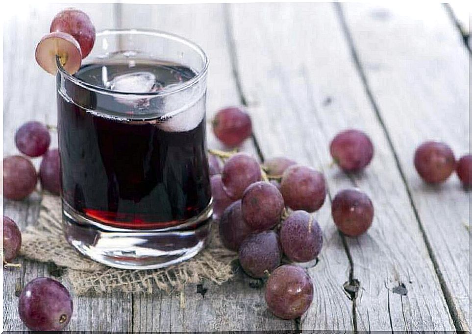 Rejuvenation - grapes