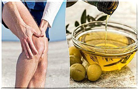 Relieve joint pain with olive and lemon oil