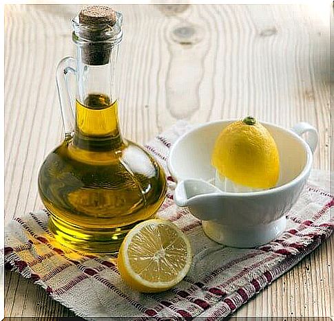 Olive oil and lemon peel together make a remedy that can be used to relieve joint pain