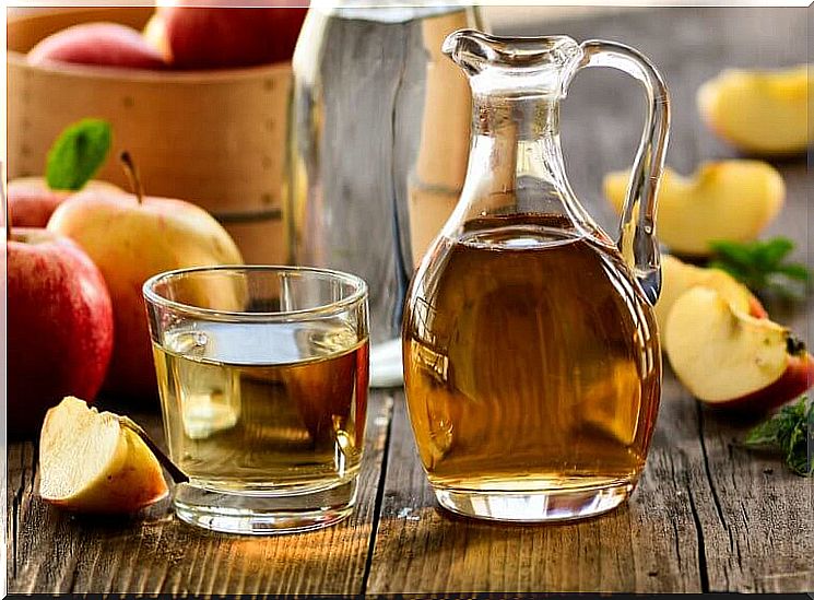 Apple cider vinegar for urticaria