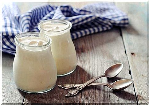 Natural yogurt against gastric mucosal inflammation